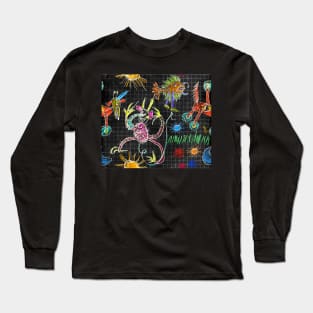 Monster's War Long Sleeve T-Shirt